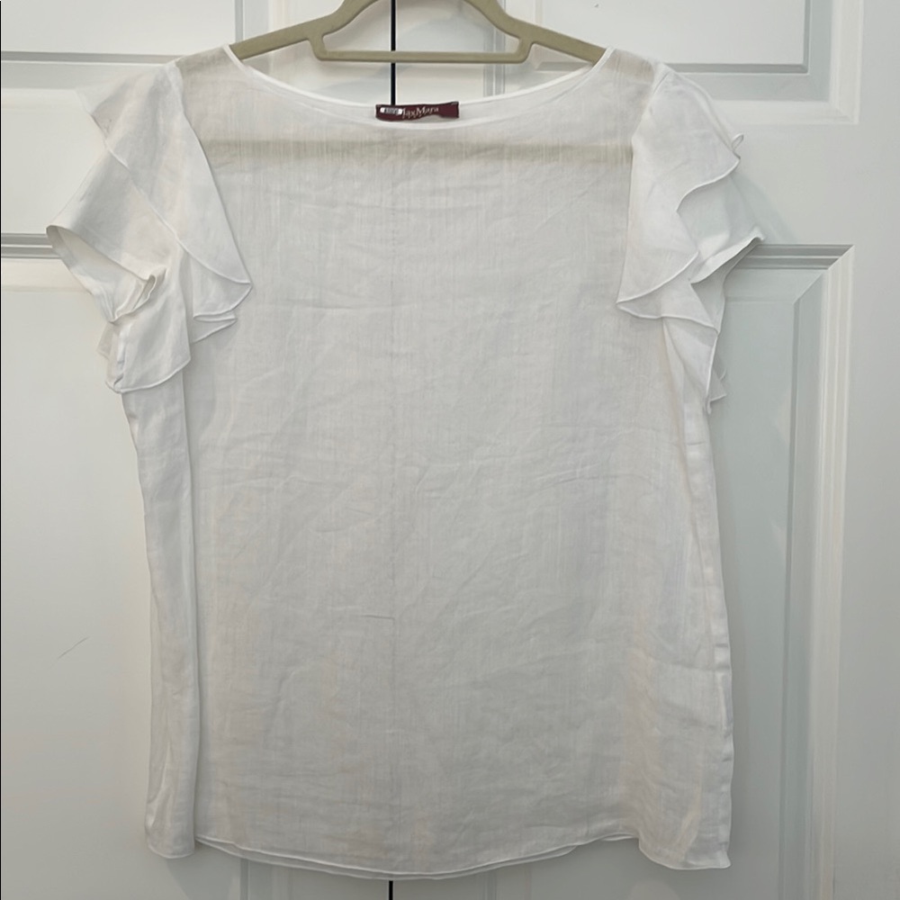Max Mara Linen Blouse
